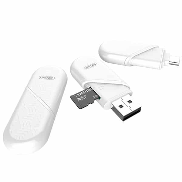 קורא כרטיסים Unitek Y-9323 Micro SD + USB3.0