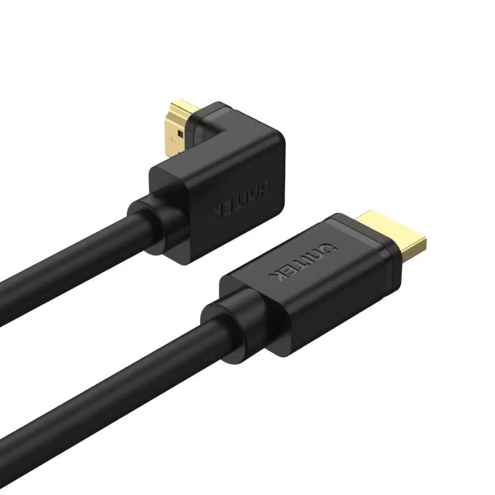 4K 60Hz High G-tech HDMI 2.0 Right Angle 90° Cable Y-C1001