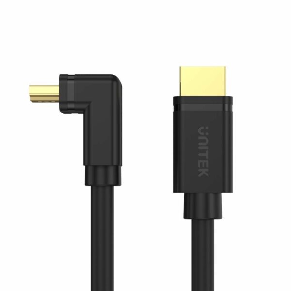 4K 60Hz High G-tech HDMI 2.0 Right Angle 90° Cable Y-C1001