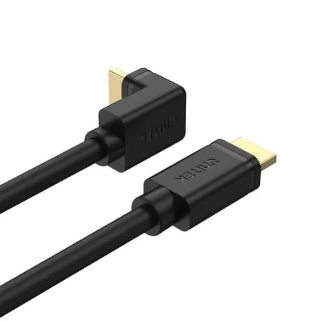 4K 60Hz High G-tech HDMI 2.0 Right Angle 270° Cable Y-C1008