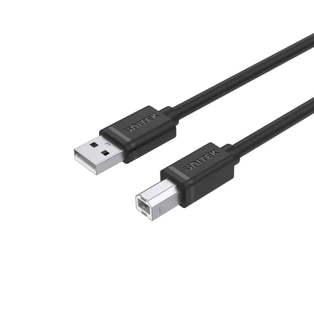 USB 2.0 to USB-B Charging Cable 1M