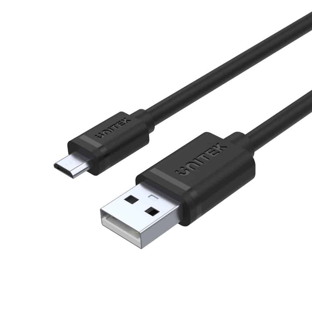 USB 2.0 to Micro USB Charging Cable 0.5 M