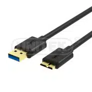 כבל מיקרו 1 מ' USB 3.0 מבית UNITEK Y-C461BBK
