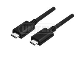 USB3.0 Type-C (M) to Type-C (M) Cable Y-C477BK