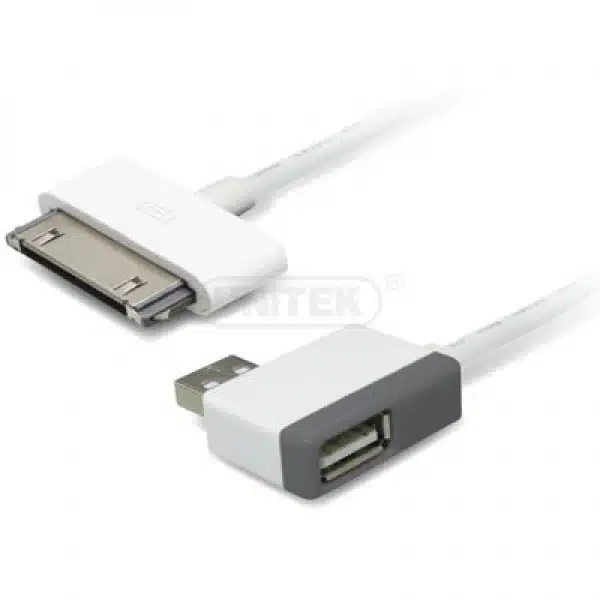כבל לאיפון UNITEK +usb iPhone Cable + USB Hub