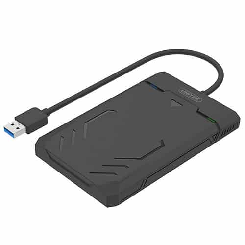 קופסה חיצונית לדיסק קשיח Unitek Y-3036 USB3.1 GEN1 to SATA6G 2.5 HHD/SSD Hard Disk Enclosure
