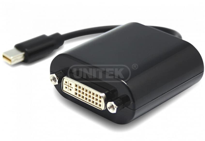 Unitek (Y-5119DF) Mini DisplayPort/M to DVI/F Adapter
