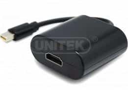 Unitek (Y-5119HF) Mini DisplayPort/M to HDMI/F Adapter