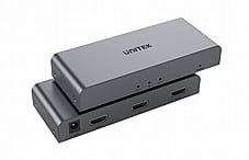 מפצל HDMI 1X2 מבית UNITEK V1330A ברזולוציית 4K