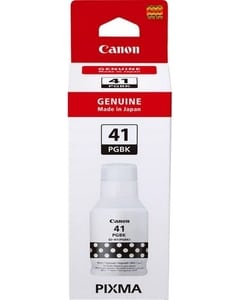 בקבוק דיו שחור מקורי Canon GI41GBK
