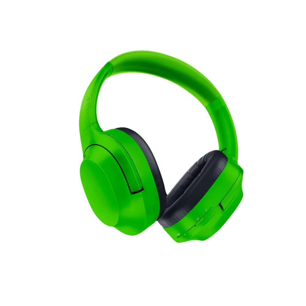 אוזניות אלחוטיות RAZER OPUS X ANC MERCURY צבע ירוק