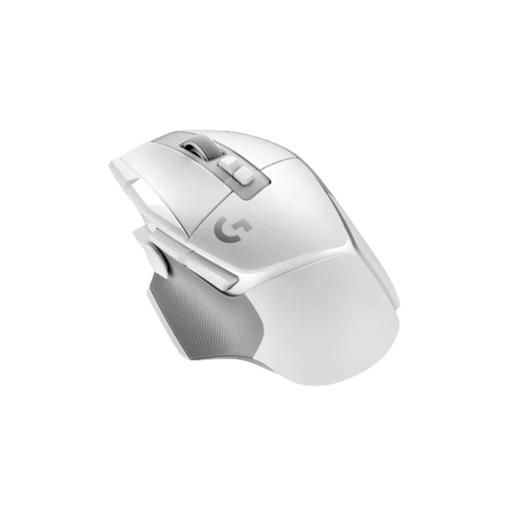 עכבר גיימינג אלחוטי G502 X LIGHTSPEED Logitech- צבע לבן