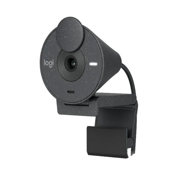 מצלמת רשת Logitech BRIO 300 – צבע גרפיט