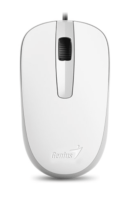 עכבר גניוס 31010010406 Genius DX-120 WHITE