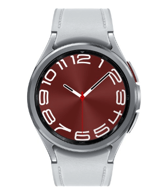 שעון חכם סמסונג R955-Galaxy Watch6 LTE 43mm SILVER- C000000494