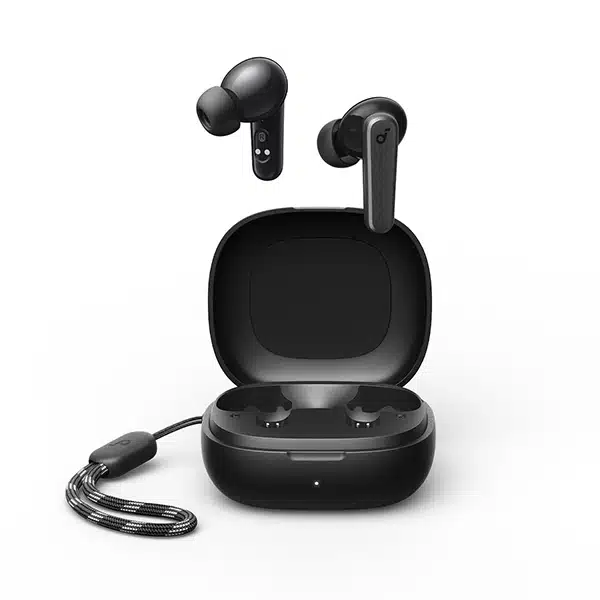 אוזניות True Wireless דגם Anker Soundcore R50i A3949 בצבע שחור