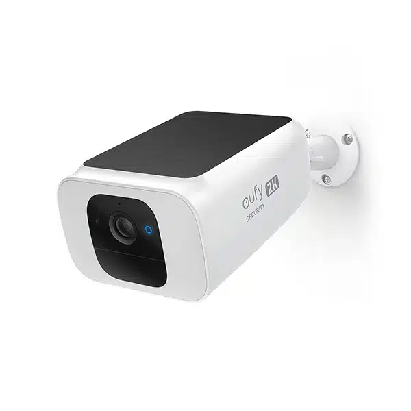 מצלמה חכמה סולארית 2K דגם Eufy Security Spotlight 2K Solar Cam S40 T8124