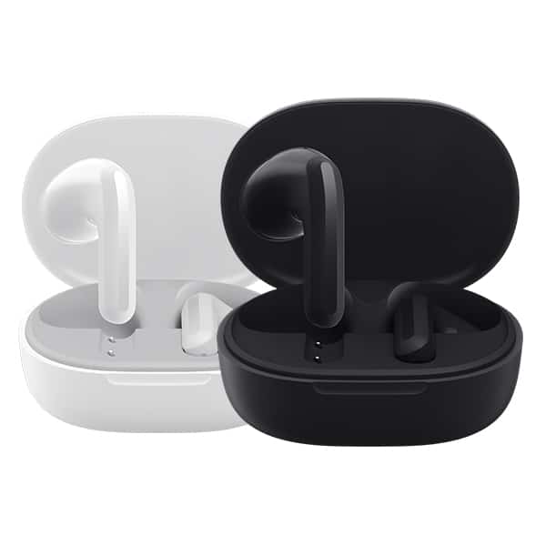 אוזניות Bluetooth שיאומי TWS דגם Redmi Buds 4 Lite - בצבע לבן