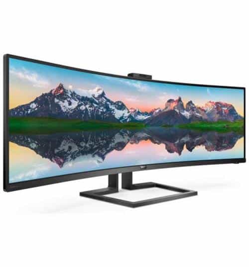 מסך מחשב ‏49 ‏אינטש Philips 499P9H 4K פיליפס