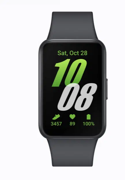 שעון חכם סמסונג Samsung Galaxy Fit 3 Pink Dark Grey C000000757