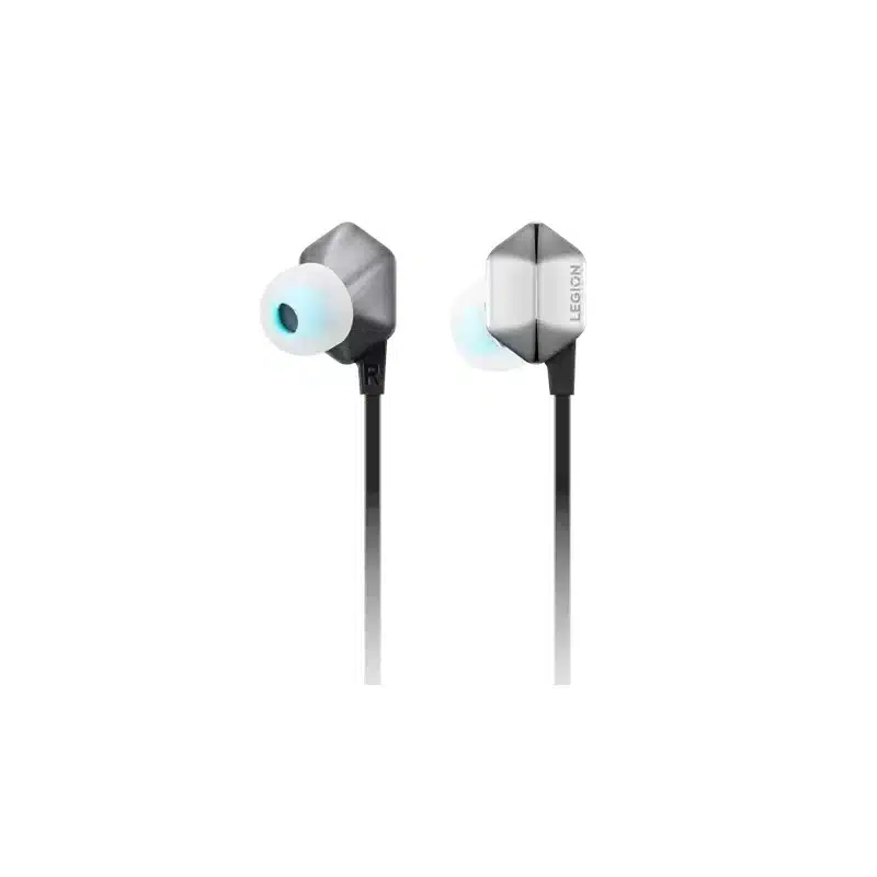 אוזניות לנובו Lenovo Legion E510 7.1 RGB Gaming In-Ear Headphones - GXD1N40797