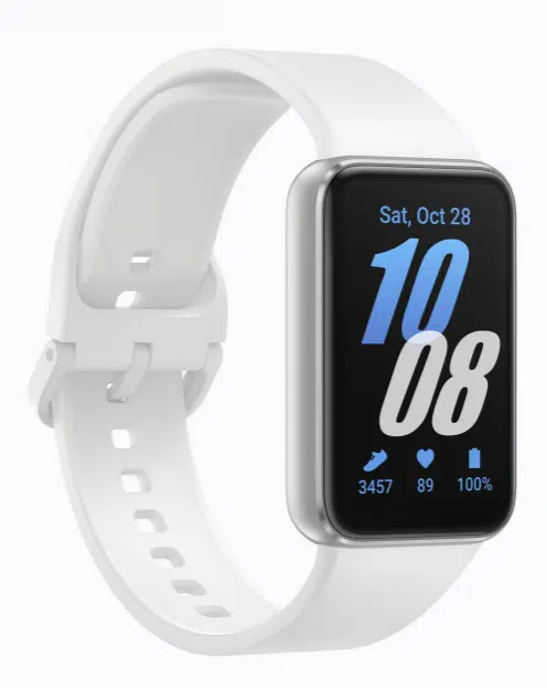 שעון חכם סמסונג Samsung Galaxy Fit 3 Silver C000000758