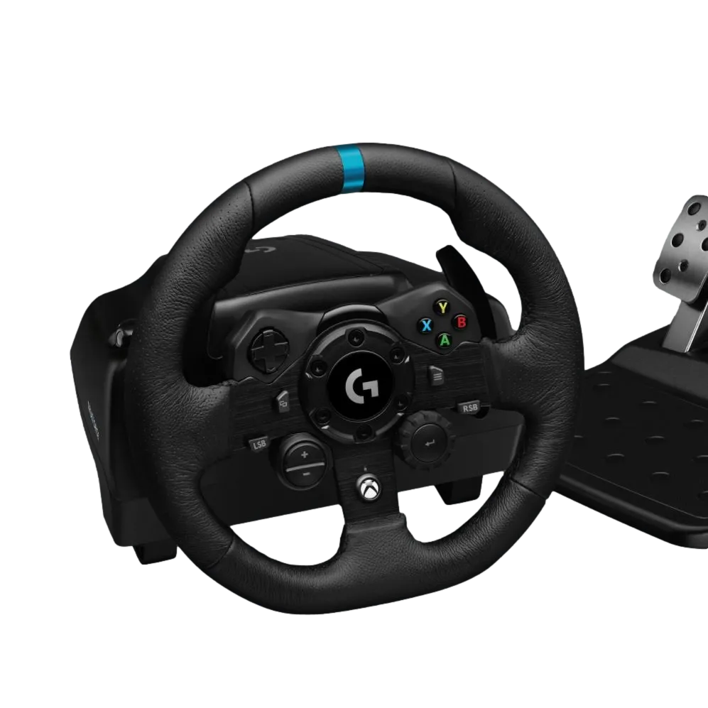 הגה LOGITECH G923 Wheel – PC / XBOX