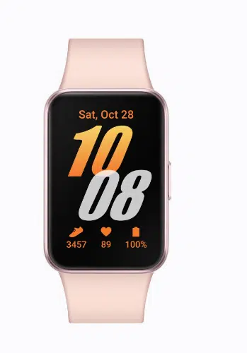 שעון חכם סמסונג Samsung Galaxy Fit 3 Pink GOLD C000000756