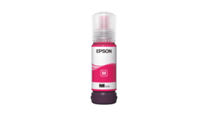 בקבוק דיו אדום מקורי Epson EcoTank 108