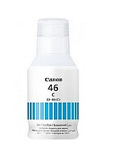 בקבוק דיו כחול מקורי CANON GI46C