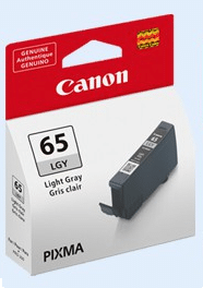 מיכל דיו אפור בהיר מקורי Canon CLI65LGY