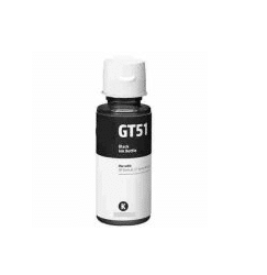 בקבוק דיו שחור תואם HP GT51XL