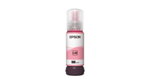 בקבוק דיו אדום בהיר מקורי Epson EcoTank 108