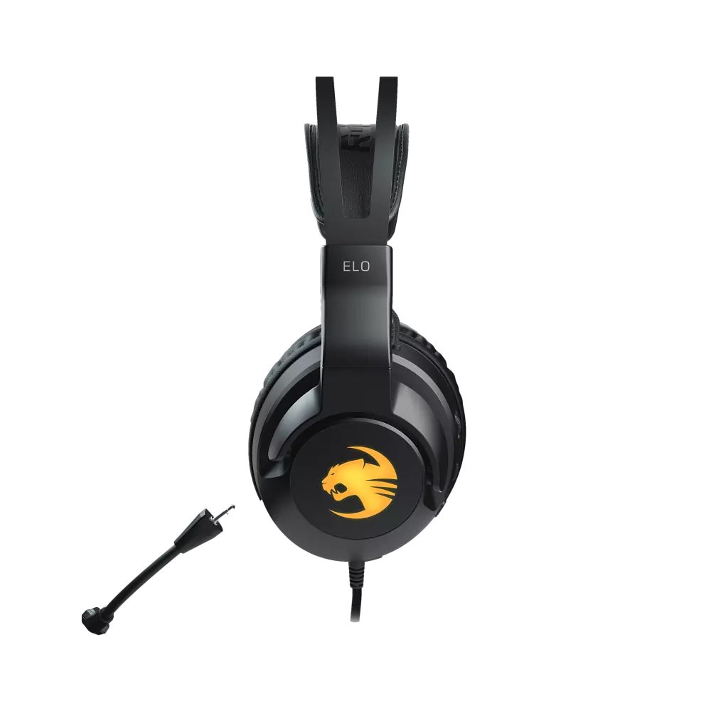 אוזניות גיימינג USB 7.1 ROCCAT ELO RGB