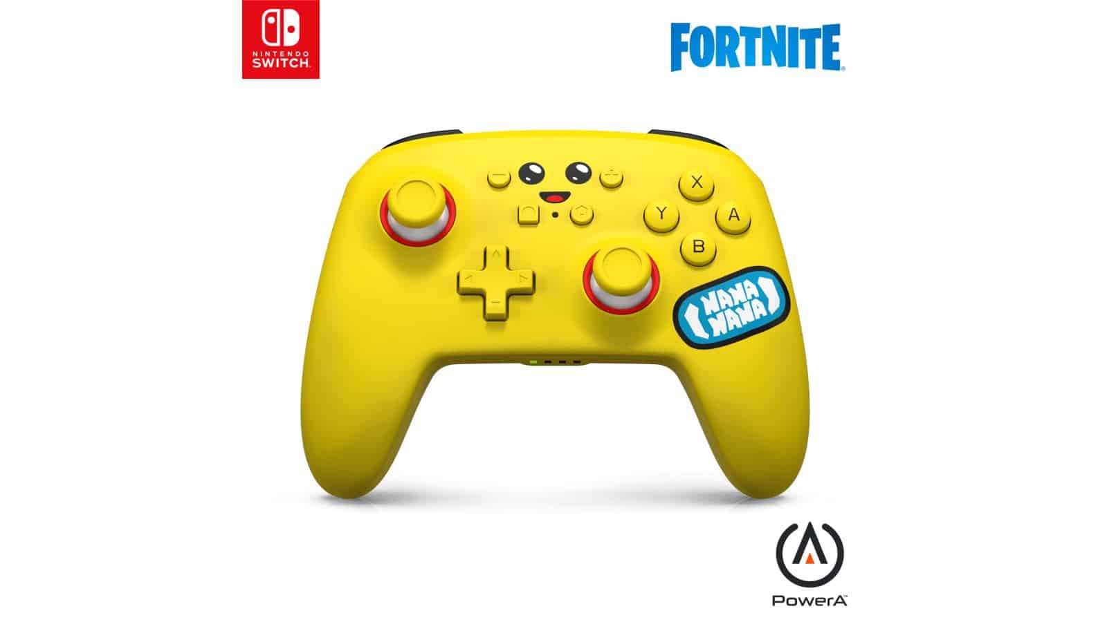 בקר שליטה נטען Nintendo Rechargeble Fortnite Peely