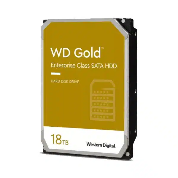 כונן קשיח פנימי "WD Gold Enterprise 3.5 בנפח 18TB מבית Western Digital דגם WD181KRYZ