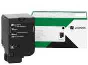 טונר שחור מקורי LDL81C8XK0 28K לקסמרק LEXMARK למדפסת CX735