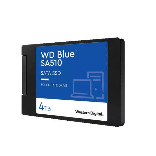 דיסק פנימי "WD Blue SSD SN510 2.5 בנפח 4TB מבית Western Digital דגם WDS400T3B0A