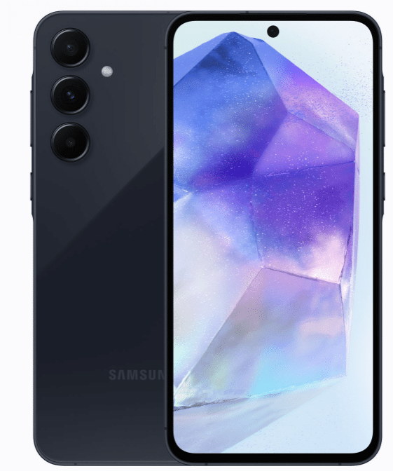 טלפון סלולרי סמסונג E000000352 ערכת מכשיר A556 / A55 5G - שחור - 8/256GB samsung