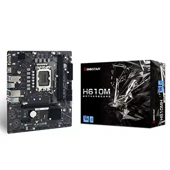 לוח אם BioStar H610MH mATX VGA+HDMI