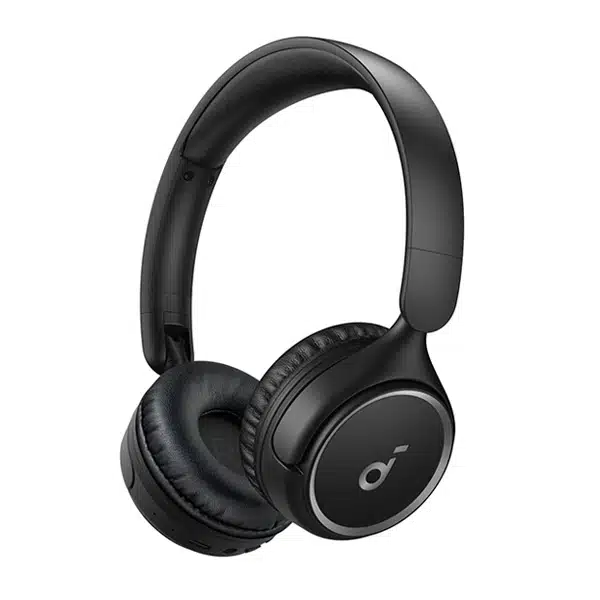 אוזניות קשת On-Ear דגם Anker Soundcore H30i A3012 בצבע שחור