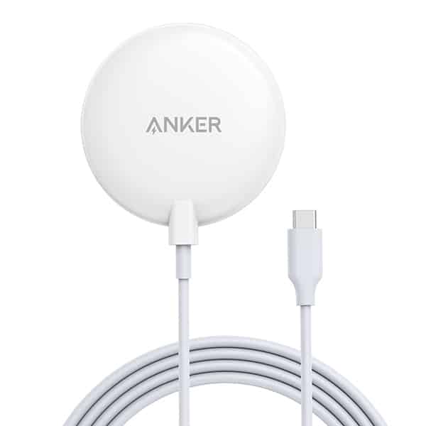 משטח טעינה דגם Anker PowerWave Magnetic Pad A2565