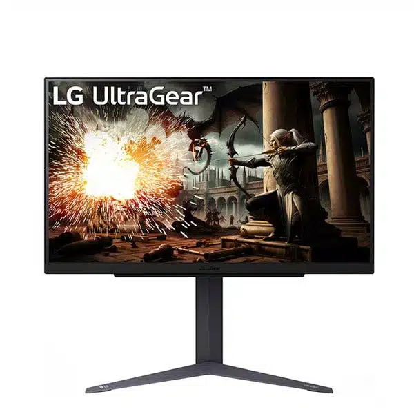 מסך ''27 גיימינג UltraGear™ QHD IPS תוצרת LG דגם: 27GS75Q-B