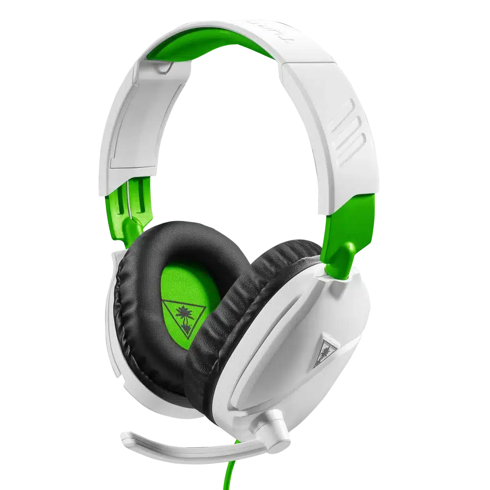אוזניות גיימינג TURTLE BEACH RECON 70 FOR XBOX – לבן-ירוק