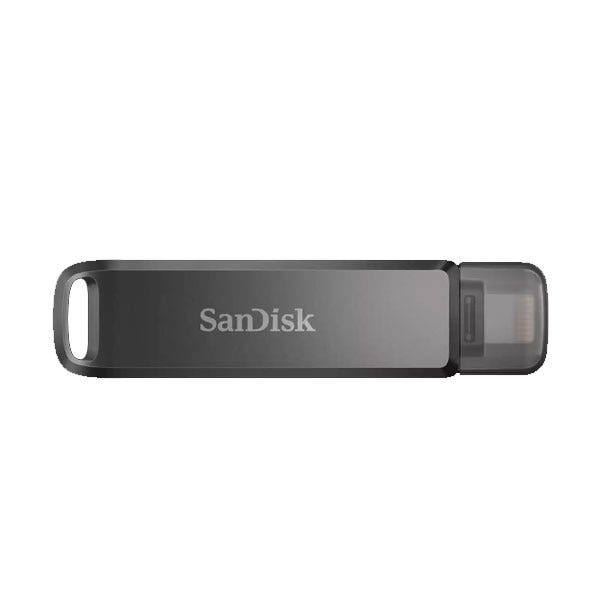 זיכרון נייד iXpand Flash Drive Luxe USB-C + Lightning בנפח 64GB מבית Sandisk דגם SDIX70N-064G-GN6NN