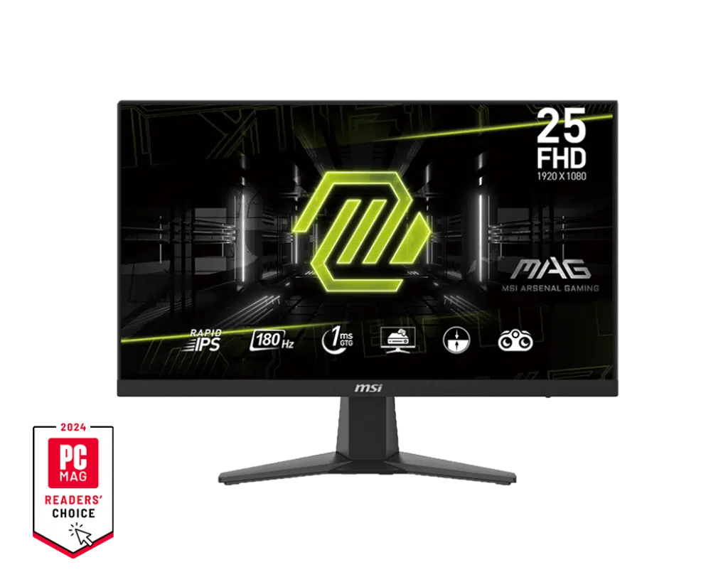 מסך מחשב MSI מסך מחשב שטוח מקצועי לגיימינג " 24.5 MSI MAG-256F