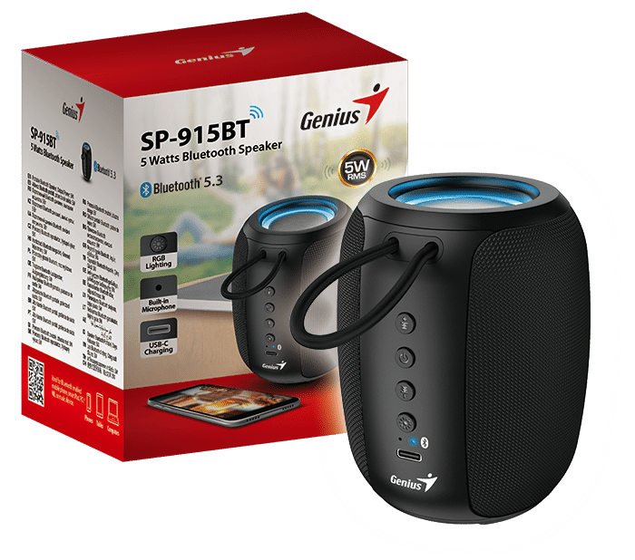 רמקולים למחשב רמקול נייד GENIUS SP-915BT