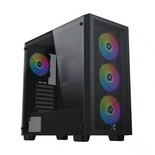 מחשב גיימינג - מעבד i3-14100F, זכרון 16GB DDR4, דיסק SSD 1TB M.2 NVME, כ. מסך RTX 4060 8GB