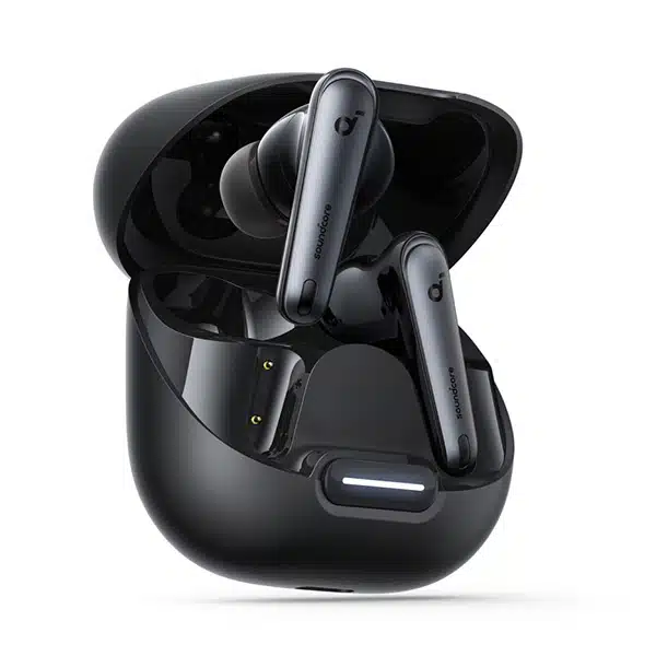 אוזניות soundcore Liberty 4 NC TWS בצבע שחור