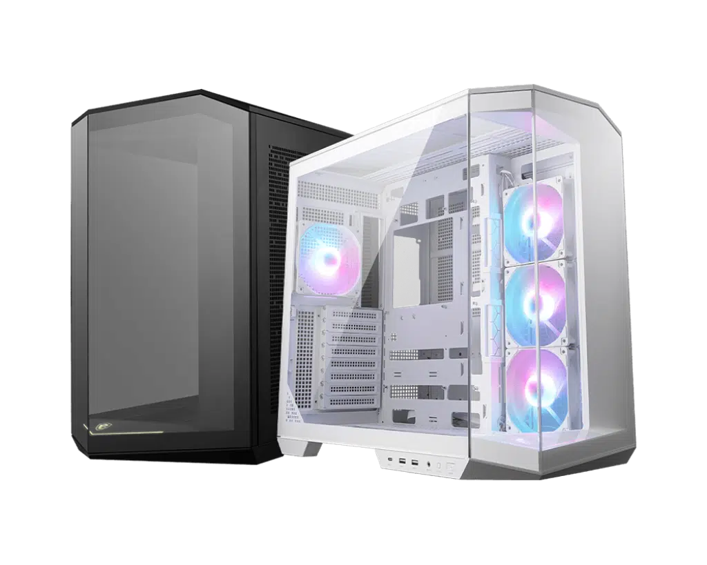 מארז מחשב MSI MAG PANO 100R PZ WHITE